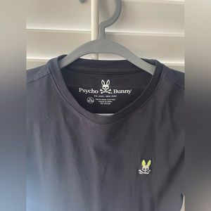 Psycho Bunny Boys XL 18-20 navy Tee
